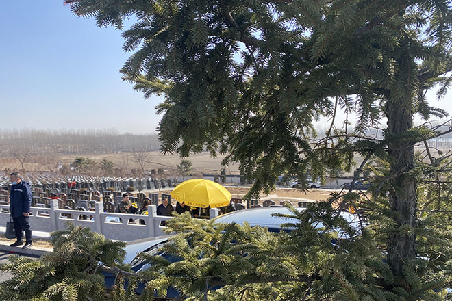 沈阳十佳墓园排名中的龙生墓园迎来了安葬高峰期!