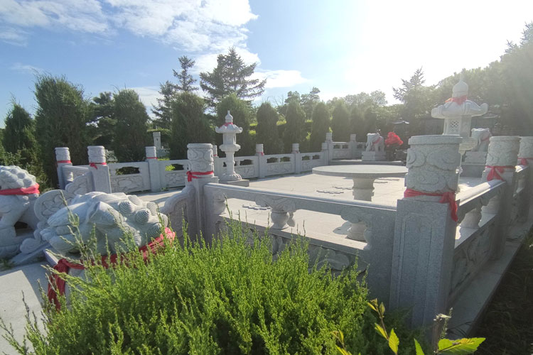 沈阳公墓大全解析龙生智慧园林系统的建设