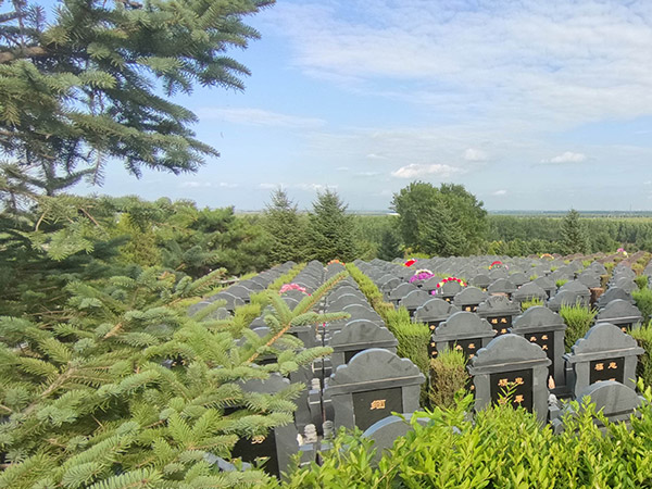 沈阳墓地陵园行业帮助人们正确面对死亡，树立科学、合理、健康的死亡观！
