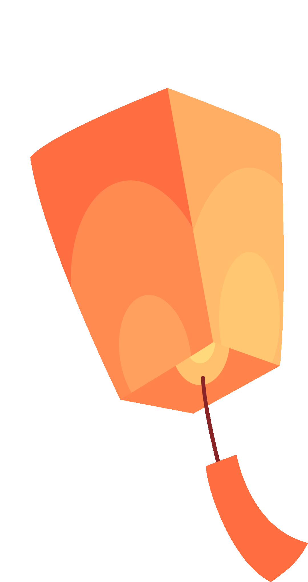 “心香遥寄，灯火传情