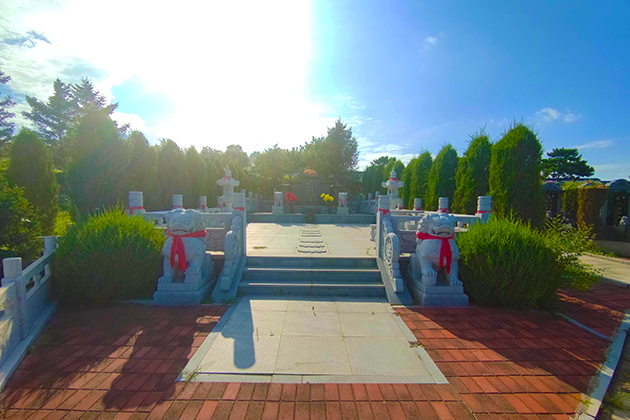 沈阳龙生墓园价格表图片