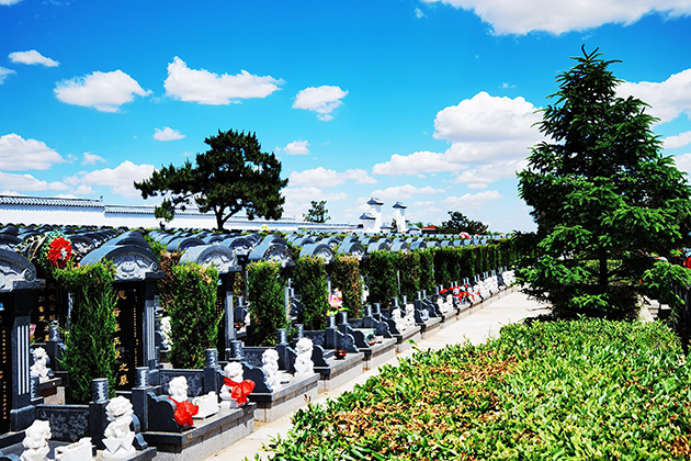 沈阳龙生墓园价格