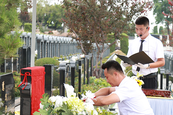 沈阳墓园墓地介绍龙生墓园安葬流程