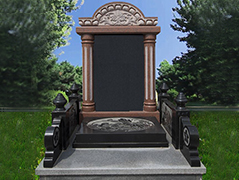 龙生墓园鸿顺碑