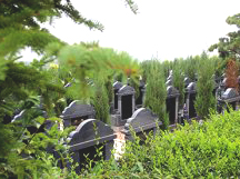 龙生墓园碑林