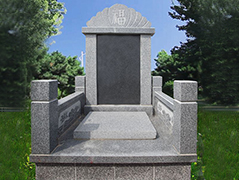 龙生墓园永福碑