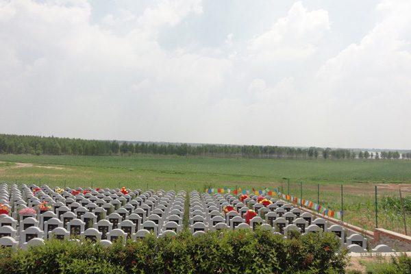 沈阳墓地殡葬服务之寿衣常识！