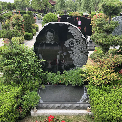 龙生墓园推出影雕制像，让亲人的笑脸栩栩如生